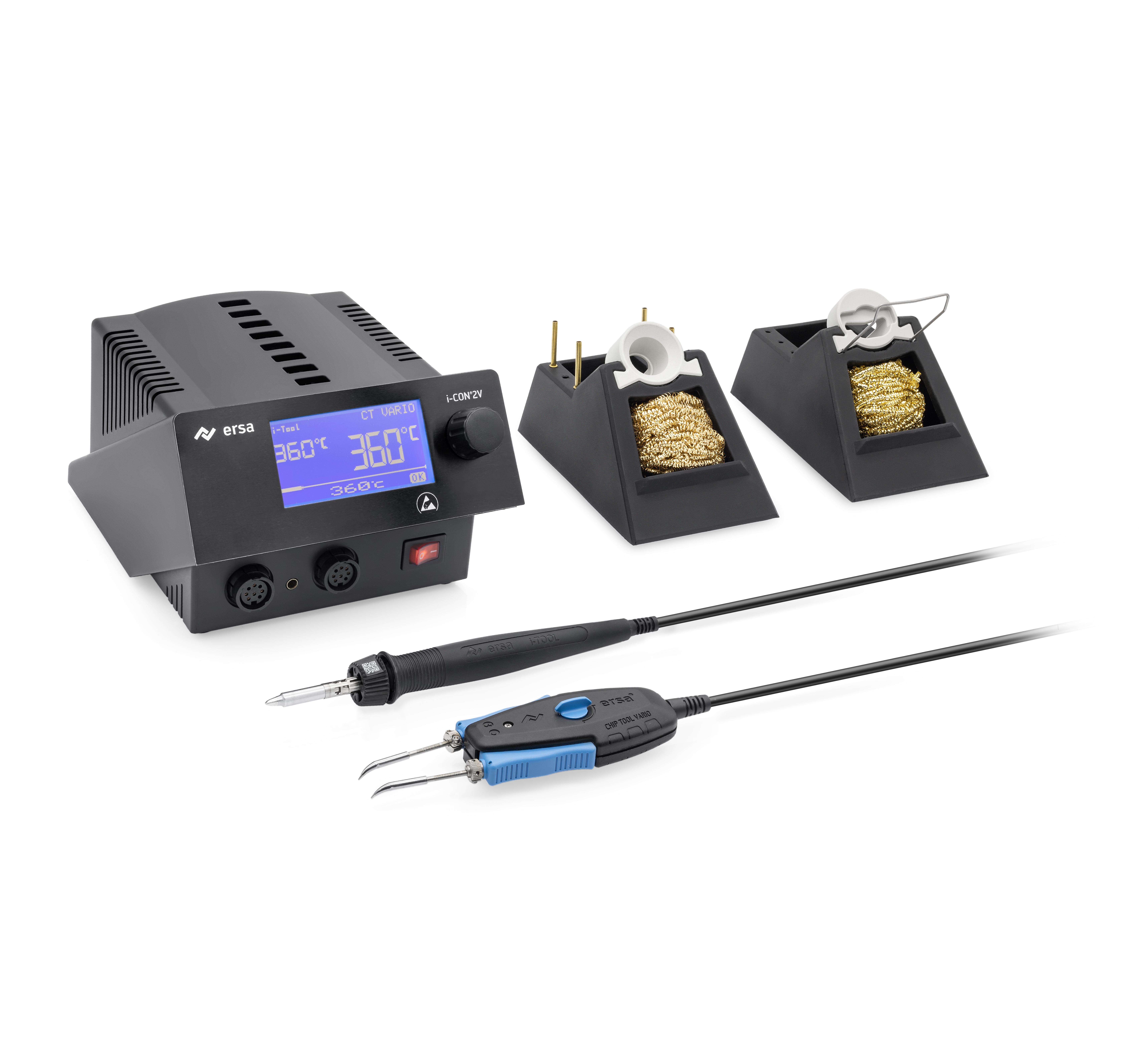 Stație de Lipit si Dezlipit ERSA i-CON 2V MK2 /230V C